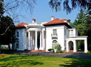 New England villa